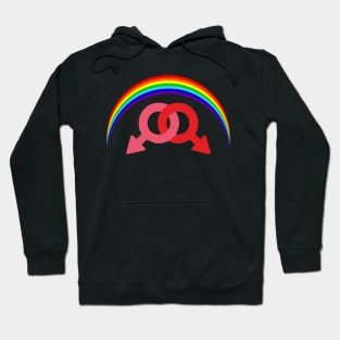 Lesbian Pride Hoodie